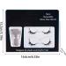 Magnetic Eyelashes Natural Look 2 Pairs Magnetic False Eyelashes No Glue or Eye Liner Needed | False Eyelashes Extension Kit Long-Lasting Eye Makeup Cosmetic for 3D Eye Look - Buy Online on GoSupps.com