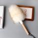 Wool Dusters Cleaner with Grip Gentle On Furniture Effective On for Homemakers Office Worker Student Silver - Buy Online on GoSupps.com