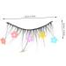 FOMIYES 15 Pairs Sequin False Eyelashes Fake Lashes Flower False Eyelashes Fake Eyelashes False Lashes Pride Outfit Color Lashes Lashes with Girl Eyelash Butterflies Sequins Eyelashes Miss - Buy Online on GoSupps.com