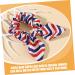 Holibanna Independence Day Hair Accessories Elastic Hair Scrunchies Hair Ties for Women Ponytail Holders Hair Ties Hair Ropes Girl Hair Scrunchies Hair Accessories Hair Ring - Buy Online on GoSupps.com