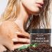 Arabica Coffee Scrub 100% Pure & Natural Face Body Hand Foot Leg Exfoliator Anti-Cellulite Wrinkle Stretch Marks 100g - Buy Online on GoSupps.com