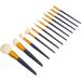 Makeup Brush Set 12 Pieces Brushes Makeup Brush Set Soft Bristle Dense Bristle Professional with Holder for Makeup Beginner for Beauty Salon - Buy Online on GoSupps.com