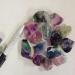 Natural Crystal Rough Natural Raw Rainbow Fluorite Crystals Rough Stones Crystals Gemstones Specimens Collectible Home Decor (Size : 100g) - Buy Online on GoSupps.com