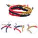 Amosfun 3Pcs bohemia to weave colored rope decorate bracelet Gift jade thread folk-custom Miss nationality Year of birth literature and art friendship Diamond Knot rope manual - Buy Online on GoSupps.com