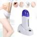 Portable Roll-On Wax Warmer - 3 Types for Easy Hair Removal | UK220V Single Seat - Ideal for Men & Women - Buy Online on GoSupps.com