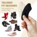 Buy Heel Grips Liner Cushions Inserts - 4 Pairs for Loose Shoes | Prevent Slipping & Blisters | Comfort for Men & Women - Beige - Buy Online on GoSupps.com