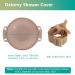 Shop Vlookup Ostomy Supplies: Waterproof Bath Cover Stoma Shower Protector & Adjustable Belt - International Shipping Available - Buy Online on GoSupps.com