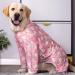 Breathable Mesh Dog Jumpsuit for Large Dogs | Anti-Licking Surgery Recovery Suit | Prevent Shedding Hair | Pink Sheep Design | Size #38 (99.2-126.76 lb) - Buy Online on GoSupps.com