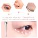 Housoutil 3 Pi ces de masque de cuill re cosm tique accessoire skincare massage yeux spatule de maquillage en m tal applicateur de cr me contour des yeux se r concilier 8.6x1.5x1.5cmx3pcs argentx3pcs - Buy Online on GoSupps.com