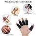XGOPTS 20 PCS Finger Sleeves for Sports - Breathable Elastic Basketball Thumb Support Brace Arthritis & Trigger Finger Protection - Buy Online on GoSupps.com