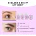 NAOLVE 4 in 1 Lash Lift Kit Brow Lamination Kit Eyelash Perming Kit Eyebrow Lamination Kit Professional Lash Lift and Brow Lamination Kit Long-Lasting Curling Perming Wave Suitable for Salon Home #2 - Buy Online on GoSupps.com