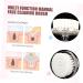 Didiseaon Cleansing Brush Silicone Brush Manual Face Cleanser Pore Cleaning Brush Face Scrubber for Women Face Cleaning Tools Face Tools Deep Face Brush White Miss Pp Handheld - Buy Online on GoSupps.com