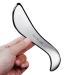 Stainless Steel Gua Sha Muscle Scraper Tool,Scar Tissue Tool,Physical Therapy Tools,Muscle Scraping Tool,Guasha Massage Scraper,IASTM Tools,Fascia Scraper,Skin Scraping Tool,Soft Tissue Massage Tool Muscle Scraper Tool(Sty…