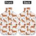 Heat Bottle with Dachshund Motif & Fluffy Cover 2L Warm Water Bottle for Kids Adults | Cozy Nights & Pain Relief - Buy Online on GoSupps.com
