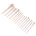 Buy Pink Synthetic Makeup Brush Kit - Complete Eyeshadow & Concealer Set for Glamorous Application | International Shipping Available - Buy Online on GoSupps.com