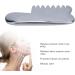 Buy TeraHertz Gua Sha Kamm - Scalp Massager for Head Care Skin Tightening & Body Relaxation | International Shipping Available - Buy Online on GoSupps.com