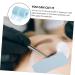 FELTECHELECTR 2 Rolls Silicone Gel Band Tape Lengthening Mascara Lash Extension Auxiliary Tool Eyes Silicone Strap - Buy Online on GoSupps.com