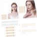 COHEALI 4pcs for and Convenient - Sticker Tape Wrinkles Lifting Miss Bands Belt Face Neck Care Skin As Shown b 1 count (Pack of 1) - Buy Online on GoSupps.com