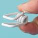 Stainless Steel Small Wire Tissue Clamps - 10 Pack Slip-Resistant & Windproof for Clothing Socks Scarves & Food Packaging - Buy Online on GoSupps.com