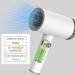 White Cordless Hair Dryer Fast Dry and Lightweight Hairdryer Wireless Cold Air Wired Hot Air Design Handheld Rechargeable Hair Care Blow for Multi Women Man Hairstyles - Buy Online on GoSupps.com