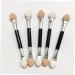 SKISUNO Makeup Tools 50pcs Eye Makeup Applicators Eyeshadow Brush Eye Shadow Applicator Makeup Brush Double Sided Suite 7.5X0.5cm As Shown - Buy Online on GoSupps.com