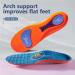Buy CSCDD Sports Elasticity Insoles - Shock Absorbing Breathable Shoe Inserts for Orthopedic Support & Running Comfort - Buy Online on GoSupps.com