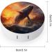 Humpback Whale Contact Lens Travel Kit - Cute Portable Case with Mirror for Daily Use & Outdoor Adventures - Buy Online on GoSupps.com