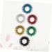 Magiclulu Silent Finger Massage Ring - 12 Pack Vibrating Acupressure Toys for Stress Relief & Relaxation - Buy Online on GoSupps.com