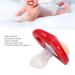 Zjchao Baby Schnuller - Funny BuckTooth Design Night Pacifier | Safe Silicone Mouth Support for Infants | Humorous Baby Soother - Buy Online on GoSupps.com