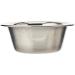 Pet Platter Stainless Steel Pet Bowl 11 cm/4.5-Inch 11cm / 200ml 11cm / 200ml - Buy Online on GoSupps.com