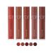 rom&nd Zero Velvet Tint Winery Edition - Long-lasting Smudge-Resistant Matte Lip Tint (PEPPER CHERRY) | K-Beauty Stain for Natural Daily Use - Buy Online on GoSupps.com