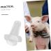 JEWEDECO Pyrantel Pamoate Nose Poultry Moisturizing Make Up Kit - White 10pcs Insemination Kit for Women - Buy Online on GoSupps.com