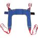 Universal Full Body Hoyer Lift Sling Professions Patient Lift Sling Padded Divided Leg Slings with Commode Opening- Supports up to 230 Kg/507 1 inch(Medium)