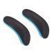 NOLITOY 1pair Arch Half Pad Foot Pad Center Pads Arch Support Pads Arch Pads Care Pads Practical Arch Cushions Arch Pads Non-Slip Eva Men and Women Pad