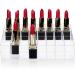 HBlife Clear Acrylic Lipstick Organizer Stand - 40 Spaces for Makeup Brushes, Bottles, and More - Buy Online on GoSupps.com