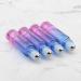 Rowiz 10pcs Essential Oils Roll on Bottles 10ml Refillable Empty Glass Rollerball Bottles with Golden Cap Perfect for Homemade Perfume Fragrance Aromatherapy Oils Blue Purple Gradient - Buy Online on GoSupps.com
