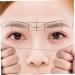WOFASHPURET 2pcs Eyebrow Positioning Line Makeup Things Makeup Gadgets T Tool Eyebrow Mapping Ruler Ink Make up - Buy Online on GoSupps.com