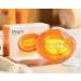 Pears Pure & Gentle Transparent Soap Bar 4x100 g (Natural Oils)+ Dr Cosi Natural Wooden Bamboo Soap Dish Storage Holder - Buy Online on GoSupps.com