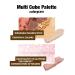 COLORGRAM Multi Cube Palette 5 Colors - 01 Basic Cube | Daily Makeup Eyeshadow Palette - Matte, Glitter, Shimmer Shades - 0.3 fl.oz - Buy Online on GoSupps.com