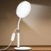 Happy Lamp 10000 Lux Desk Sun Lamp with 360 Adjustable Gooseneck & 3 Colors & 10 Brightness Levels for Reading/Office/Home small
