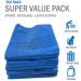 500 Count Disposable Baby Diaper Bags with Fresh Baby Powder Scent | Easy Tie Handles | Multi-use for Pet Waste Disposal & Sanitary Pads - Blue - Buy Online on GoSupps.com