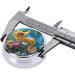 Cute Yellow Seahorse Portable Metal Pill Box | 3-Compartment Travel Organizer | Must-Have for Small Pills & Medication - International Shipping Available - Buy Online on GoSupps.com