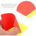 Estink Football Red and Yellow Card Set - Referee Tool for Matches in Schools or Stadiums - Buy Online on GoSupps.com