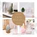 Rose Gold Beauty Sponge Holder - Makeup Brush Organizer Rack - Vanity Storage Stand - Premier Classe Skincare - Display Case for Beauty Blender and Makeup Tools - Buy Online on GoSupps.com