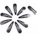 30 Pcs Black 5cm Barrettes Women Metal Snap Hair Clips Accessories Barrettes for Women Snap Hair Clips for Kids Teens Women - Buy Online on GoSupps.com
