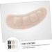 NOLITOY Heel Stickers & Cushion Pads - 3 Pairs Silicone Heel Grips for High-Heeled Shoes | Comfortable & Protective Insole for Clear Pumps - Buy Online on GoSupps.com