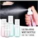 3pcs Blue Refillable Spray Bottles - Portable Moisturizing Perfume & Travel Cosmetic Containers - Buy Online on GoSupps.com