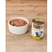 Dogs'n Tiger Adult Dog Food Wet Dog Food Animal-Friendly Recipe with 67% Chicken Meat Flaxseed Oil and Herbs - Sugar and Flavour Free 6 Cans - Buy Online on GoSupps.com
