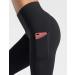 Dragon Fit High Waist Yoga Leggings with 3 Pockets | Tummy Control, 4-Way Stretch Yoga Pants - Buy Online on GoSupps.com