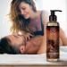 Sensual Chocolate Massage Oil 200ml | Edible & Kissable Body Oil with Almond & Grape Seed | Perfect for Couples & Relaxation - Buy Online on GoSupps.com